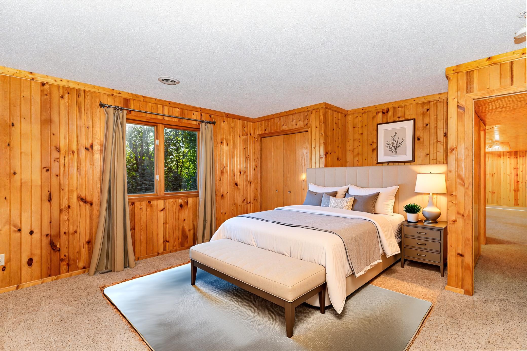 Virtually Staged, Bedroom
