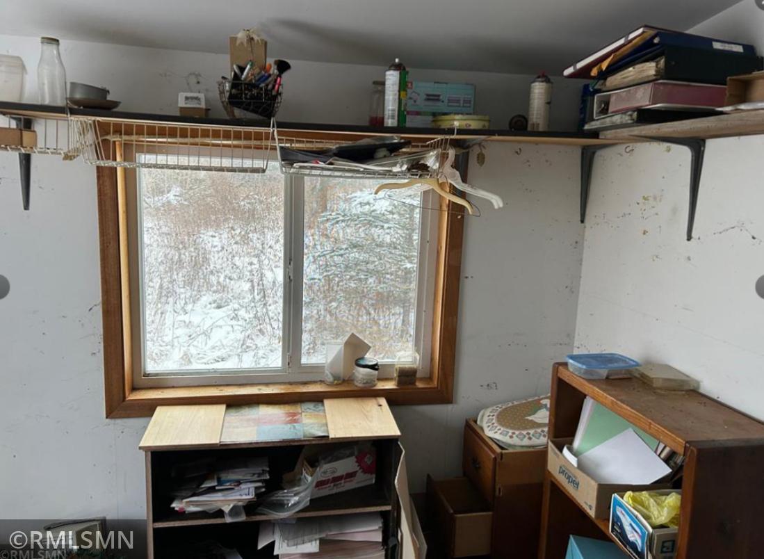 Furnace room/extra room addition west side of house