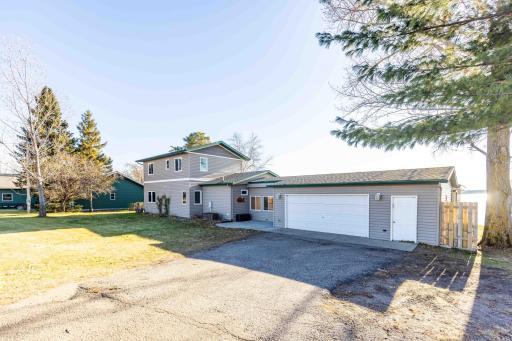 Lots of parking space.