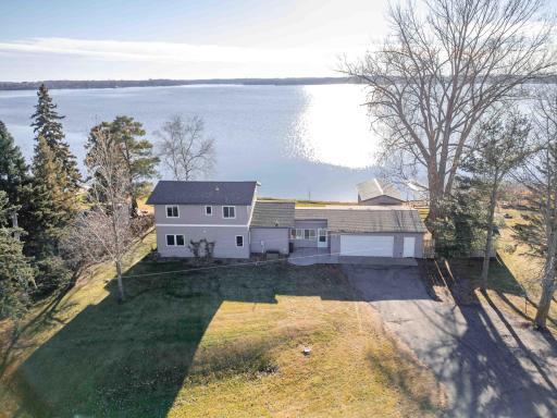 New concrete patio in front.