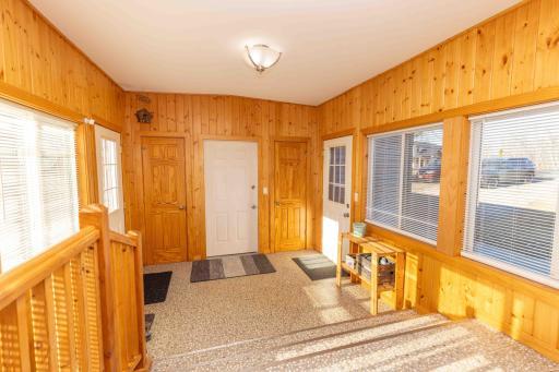 Two closets for extra storage