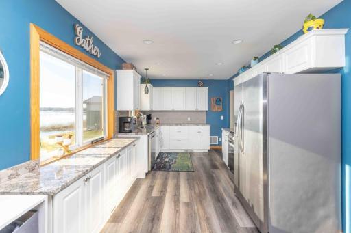 All new stainless steel appliances