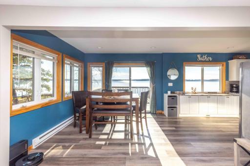 Newer LVP throughout main floor