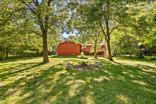 located on a beautiful .68 acre lot with privacy, beautiful trees and great usable lawn.