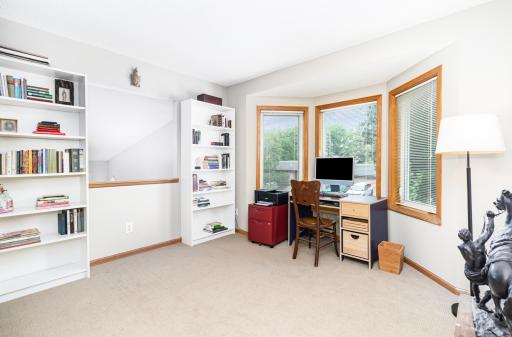 Second bedroom also serves well as a home office!