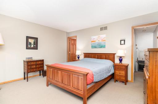 You are sure to love the spacious primary bedroom suite with ensuite bath and a walk-in closet!