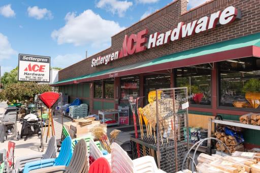 Neighborhood Hardware Store