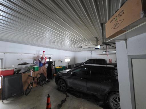 2-stall garage