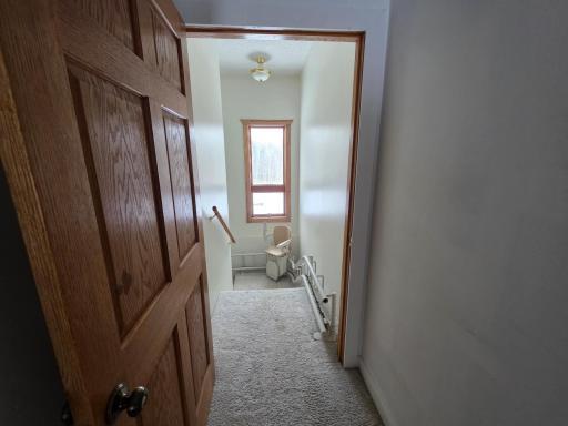 Stairs to lower level