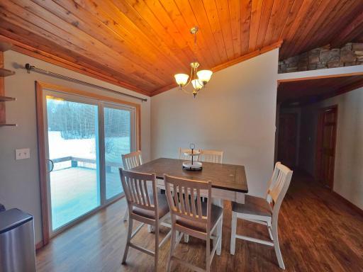 Eat-in kitchen dining