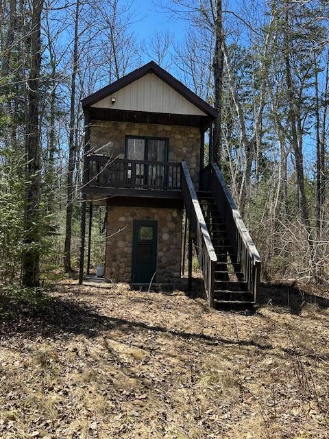 Great bonus space to just get away for a bit