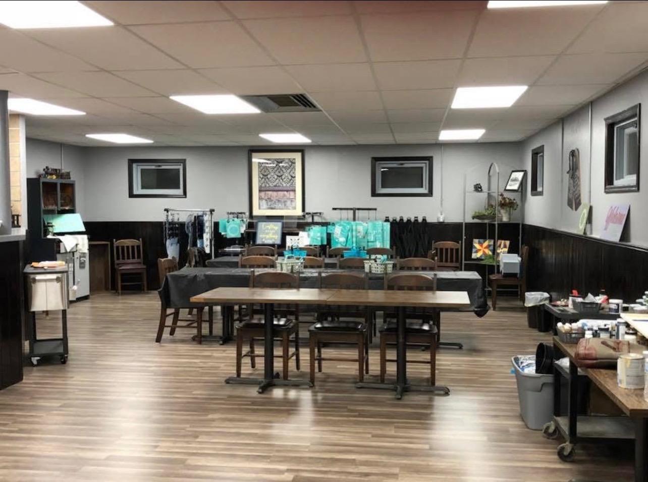 Retail Floor circa 2019