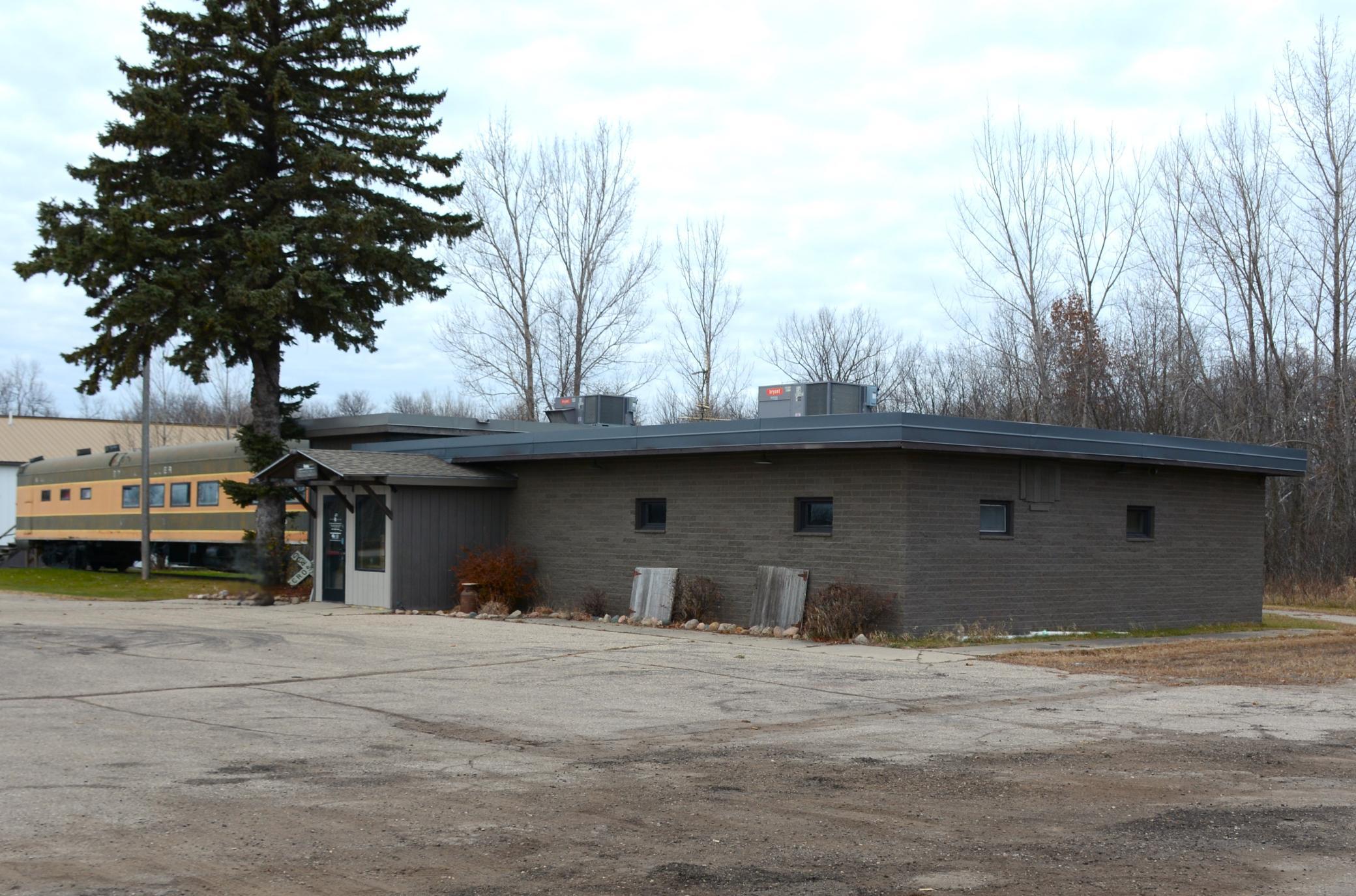 Front Of Building
