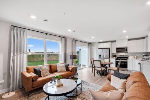 Welcome home to the Fisher floor plan in Brookshire. Model photo. Options and colors will vary.