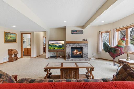 Another Vast Area for Family and Fun! Bedrooms 4 and 5 are also in View at Left, as is a Full Bath.