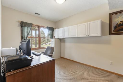 Lower Level Bedroom 6 is also Currently used as an Office Space, 13 x 9 ft and with More Over Sized Windows for Backyard Views...