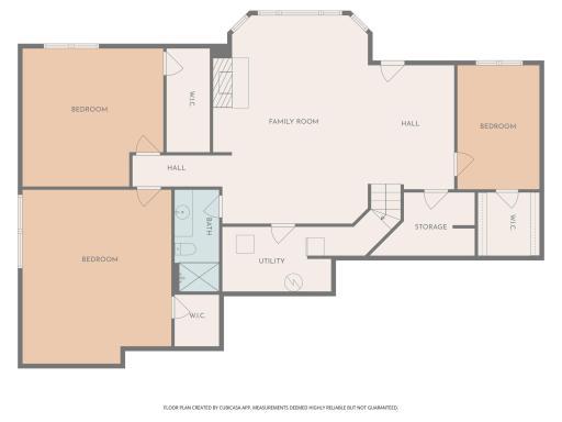 Lower Level Floorplan