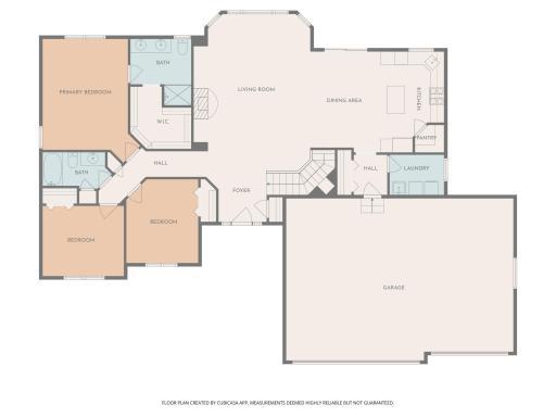 Main Level Floorplan