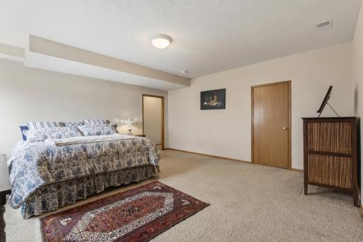 Bedroom 5 has a 7 x 7 ft Walk In Closet and Could Even Be Connected to the Lower Level Full Bath to Make it a 2nd Owner Suite.