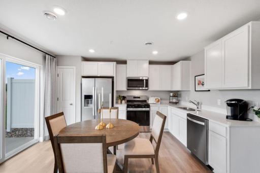 Welcome home to 17582 Driscoll Place in Brookshire! Model photos. Options and colors will vary.