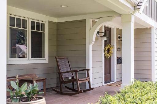 Inviting front and back porches, along with a screened porch, create the perfect setting for morning coffee, evening relaxation, or entertaining guests.
