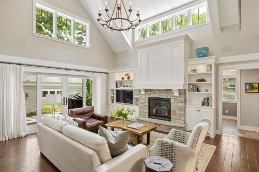 Thoughtfully designed with exceptional quality and attention to detail, this home offers effortless main-level living with a luxurious primary suite, office, vaulted great room, laundry and dining room.