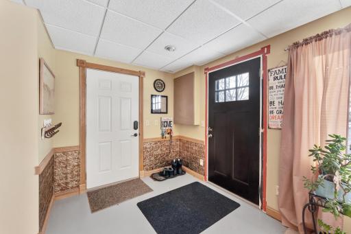 Lower Level Walk-out and Attached Garage Access