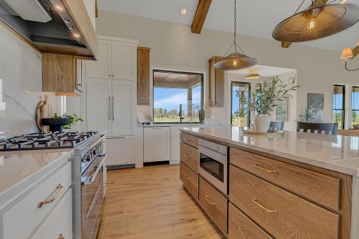 Kitchen with a View