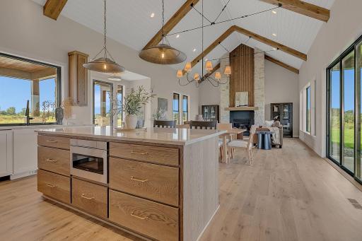 Stunning Main Level Ceiling