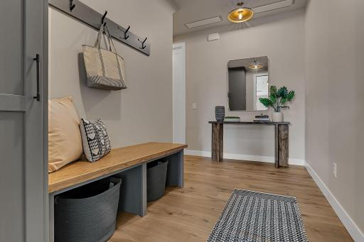 Minnesota Mud Room