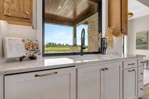 Kitchen View II