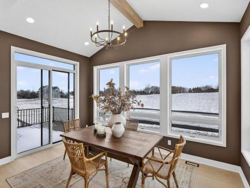 Sunroom addition providing a bright, relaxing extension of the main living area