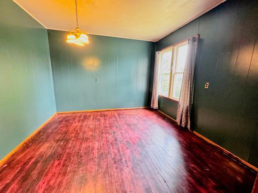 Main Floor dining room or Family room