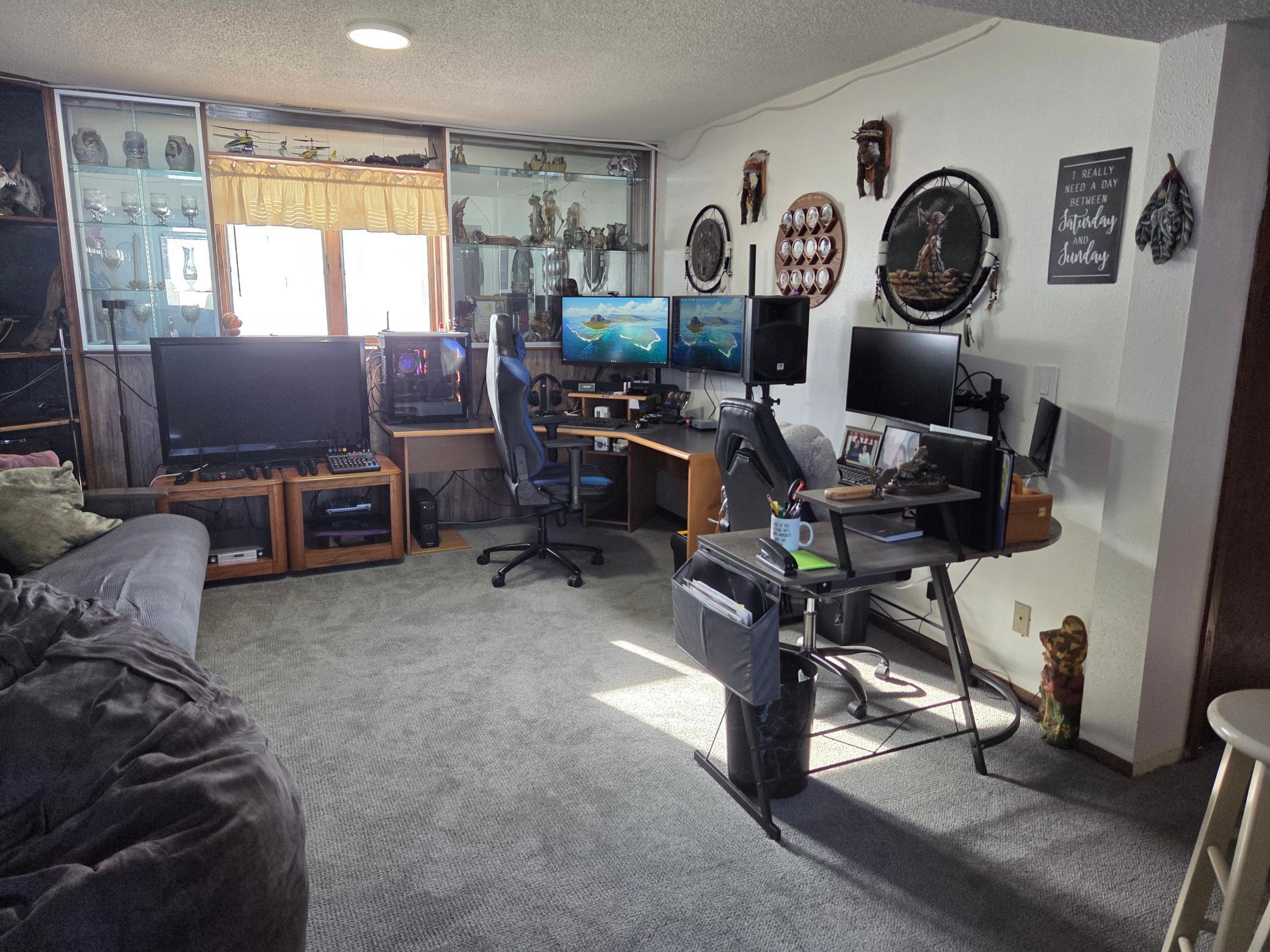 Lower Level Family Room