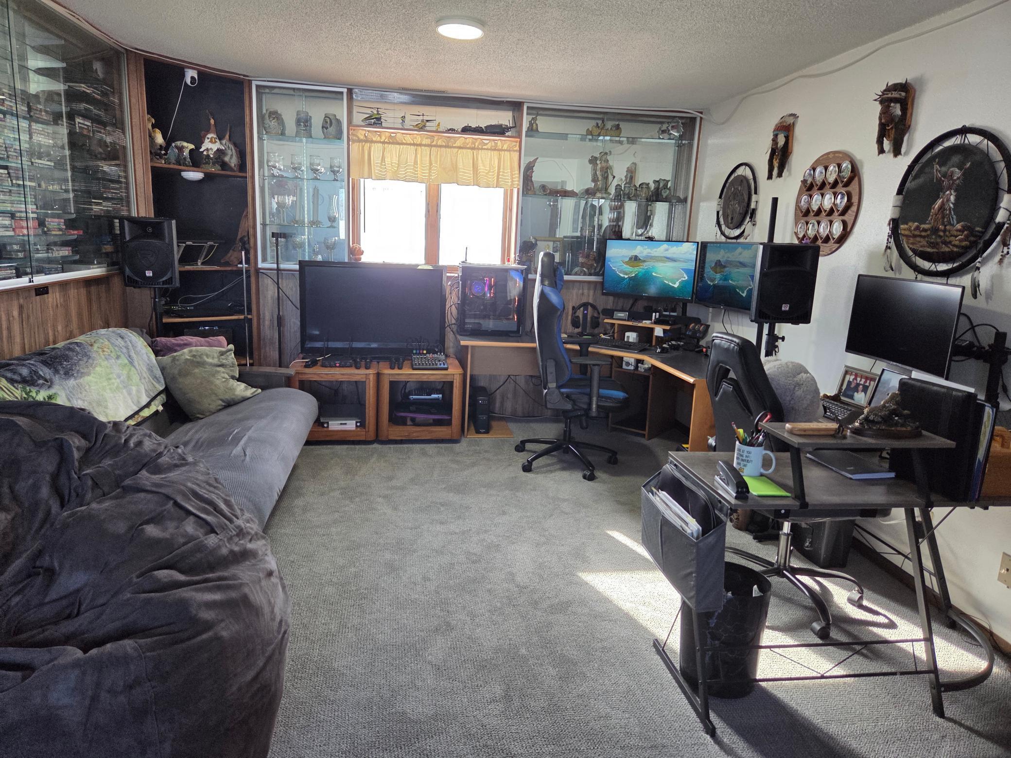 Lower Level Family Room