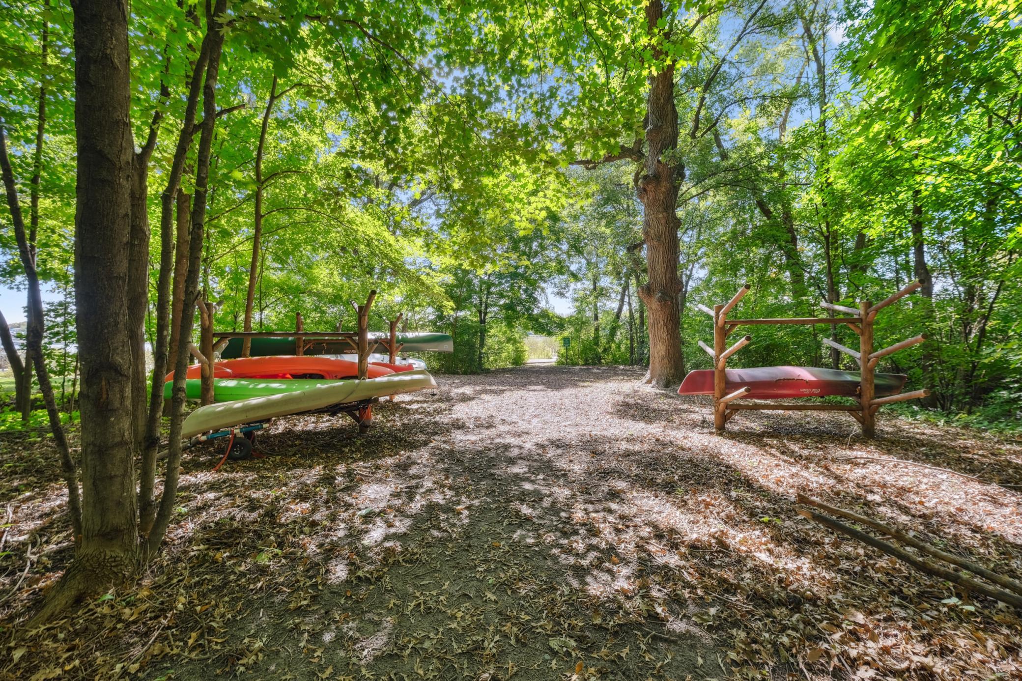 Dock access to Lake Bavaria