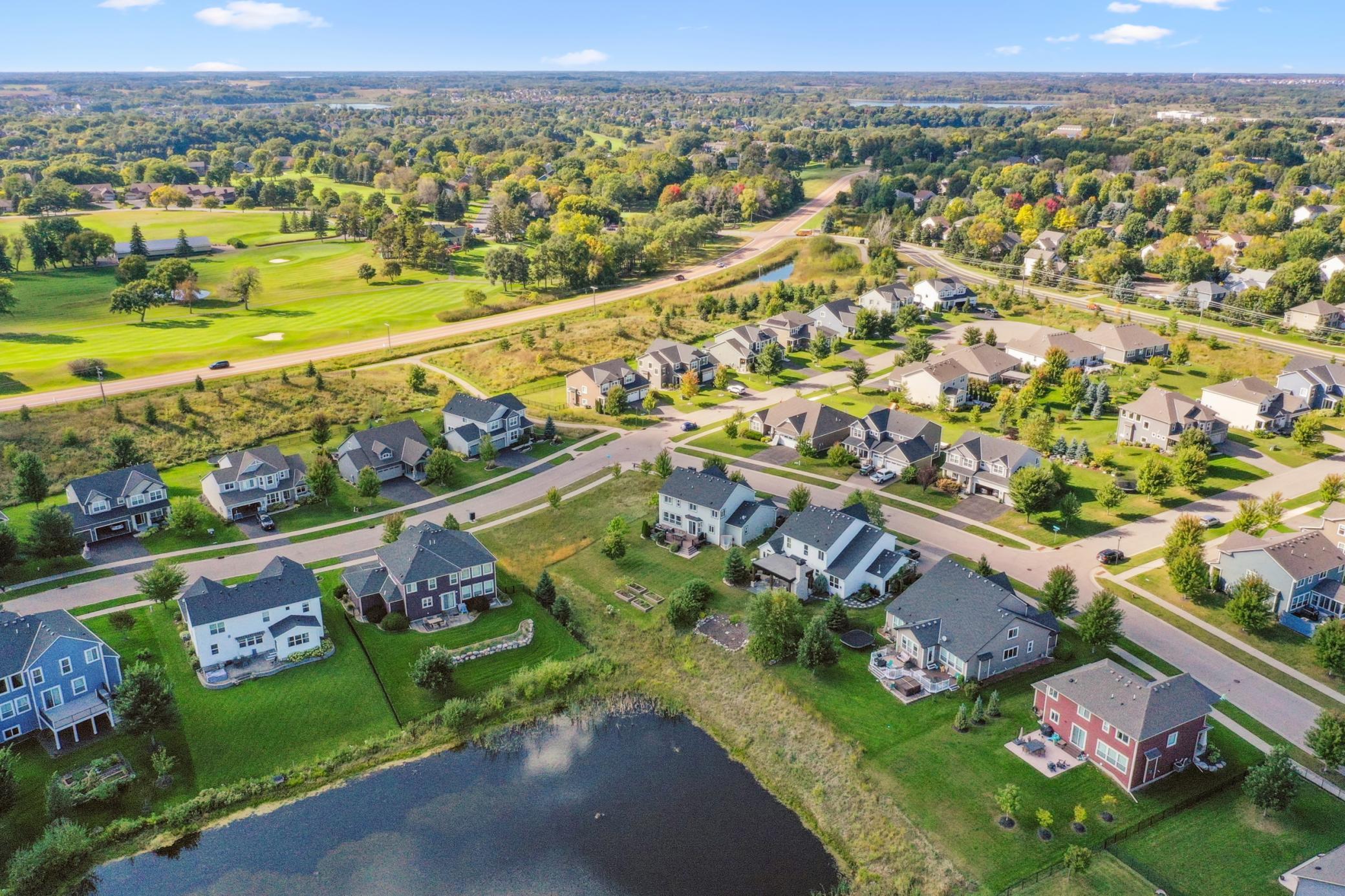 Nestled within high demand Chevalle neighborhood