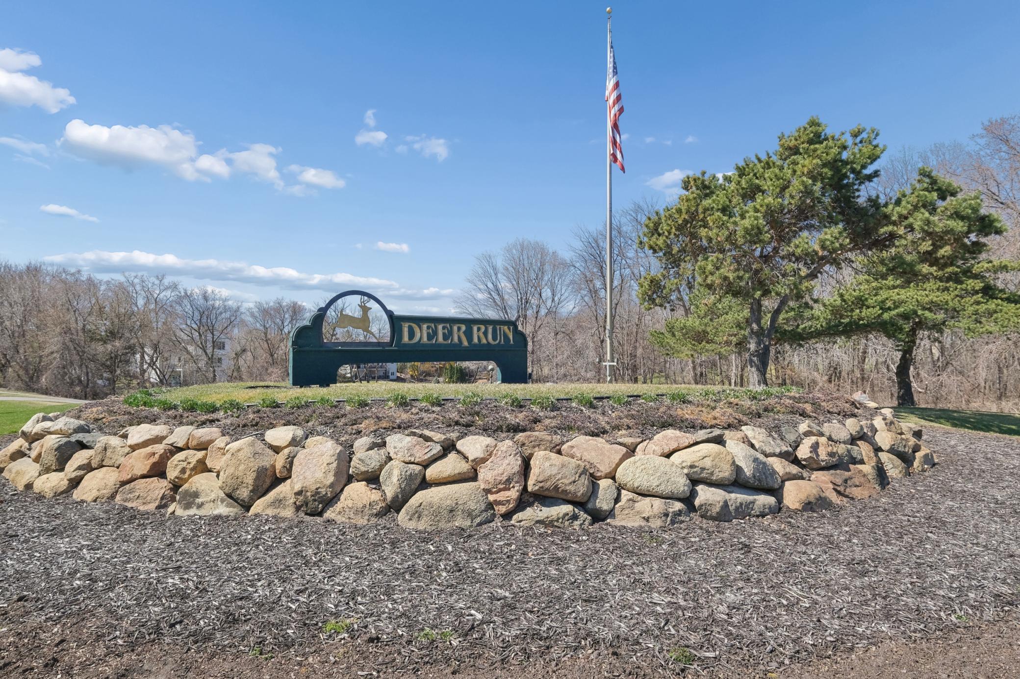 Deer Run just a block away