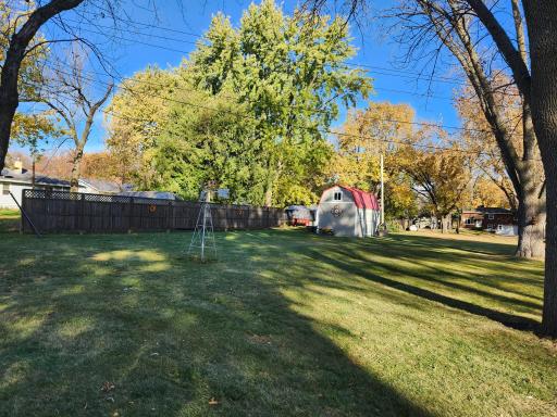 Located on a Double Lot - This property has a large Backyard for whatever hobbies you want to enjoy. Or better yet - privacy and peace.