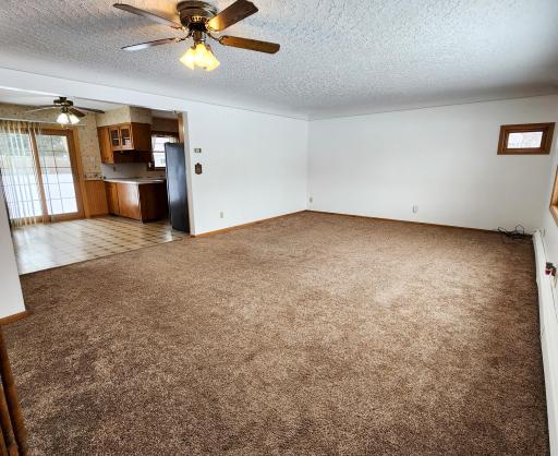 East Facing Living Room Overlooks Central Park Area