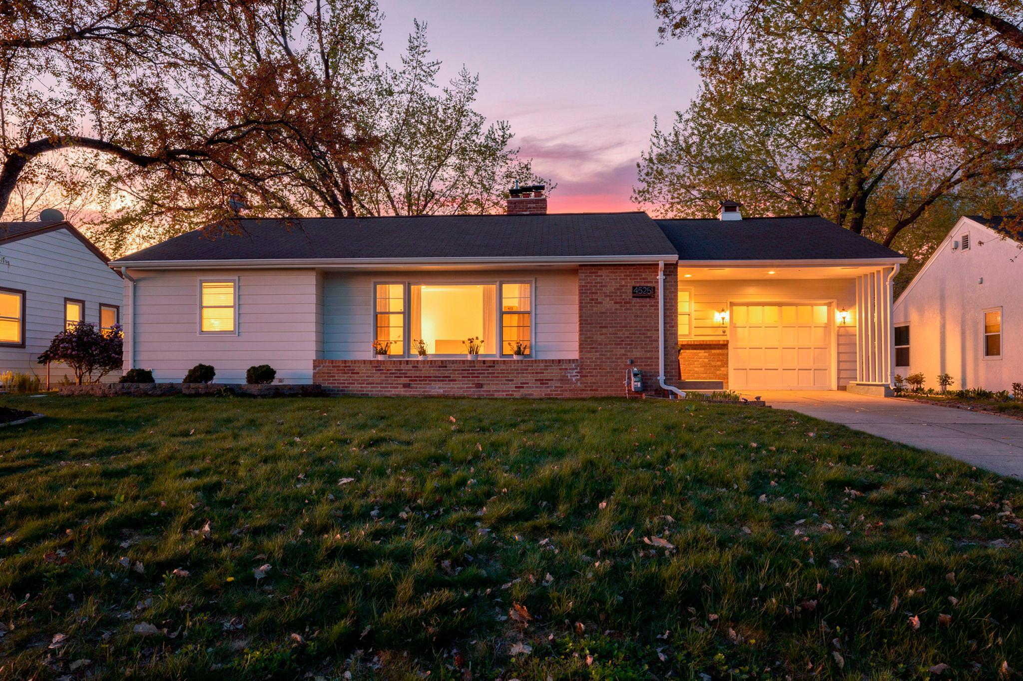 One Level Home with 3 Bedrooms on the Main level with spacious rooms. Schedule your showing today before the opportunity to call 4525 Quail Avenue N - H.O.M.E - passes you by.