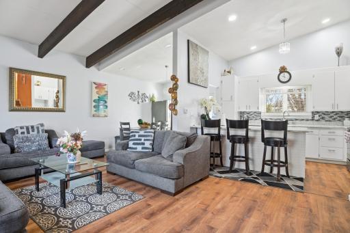 Enjoy the remodel & open concept!