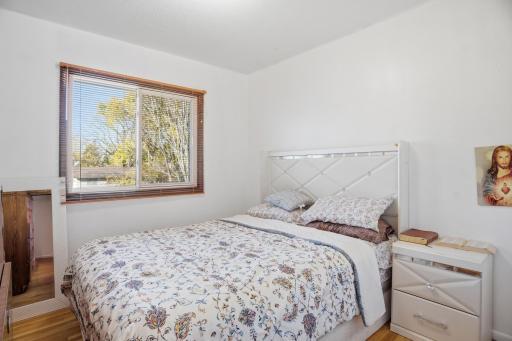 3 bedrooms on the upper level