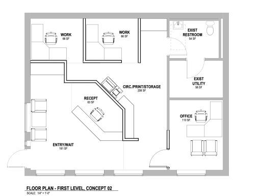 FLOOR PLAN -CONCEPTUAL CONFIGURATIONS