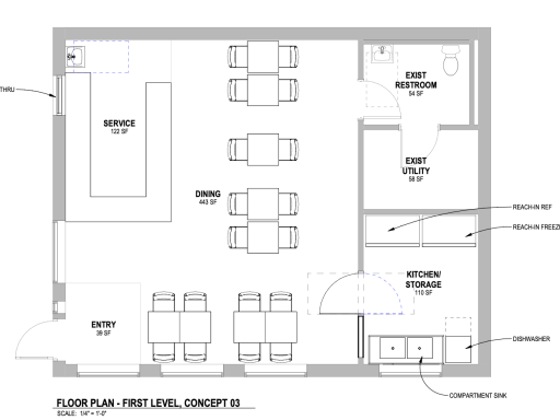 FLOOR PLAN -CONCEPTUAL CONFIGURATIONS