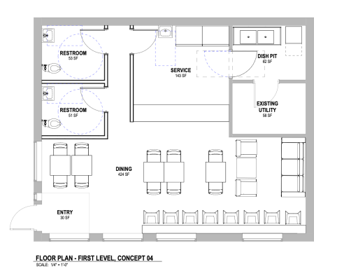 FLOOR PLAN -CONCEPTUAL CONFIGURATIONS