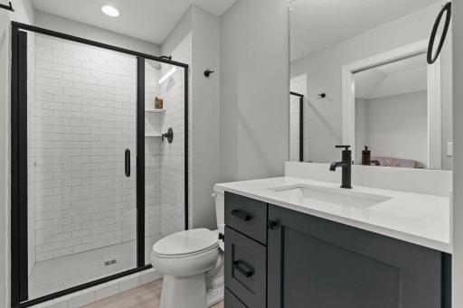 Each of the 5 bedrooms has it's own bathroom