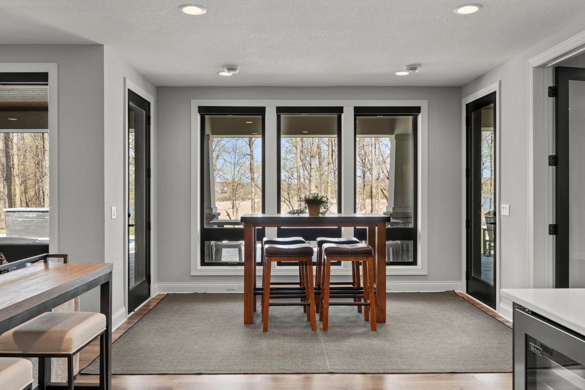 Perfect space for entertaining