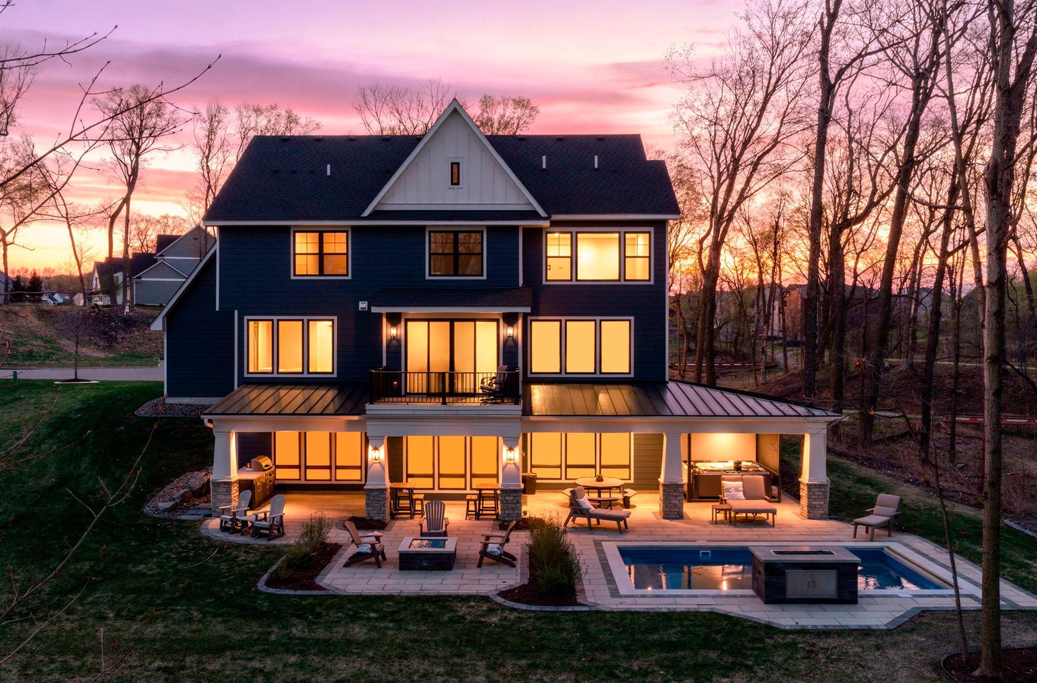 Halstead Bay's backyard Oasis