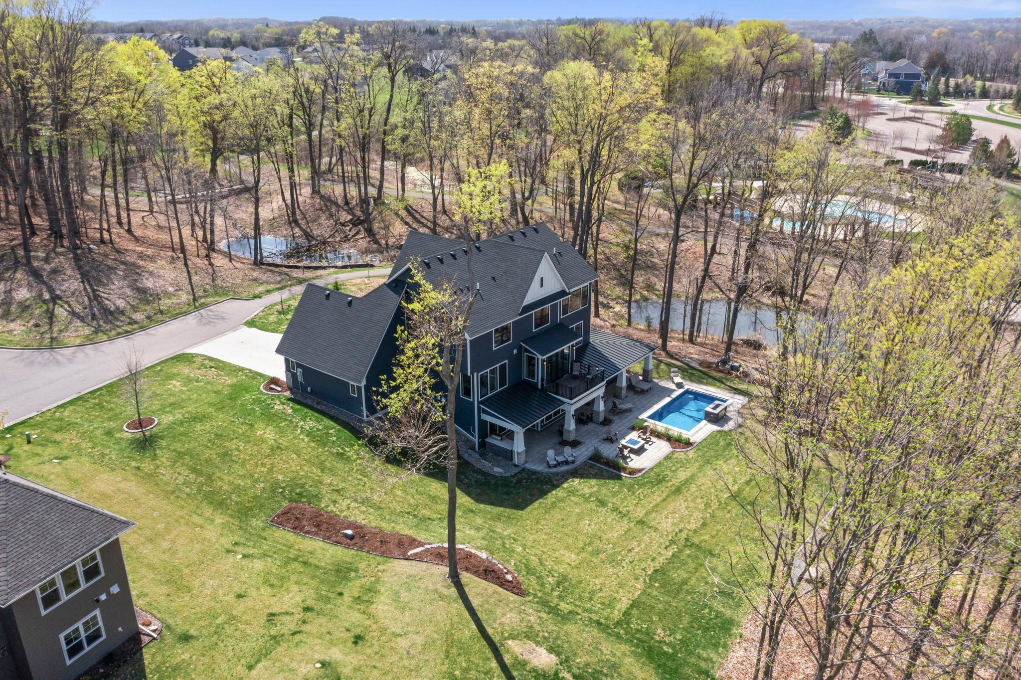 Welcome to 4215 Halsteads Bay in Woodland Cove on Lake Minnetonka